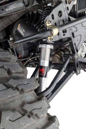 Polaris Ranger XP 1000 Trail Boss Coilover Suspension Kit - Rear - Rough Country - M1, Adjustable, Ride Height - '21-'22